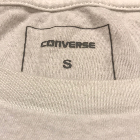 *NEW* Converse ALL-STAR Eagle T-Shirt - Picture 3 of 3